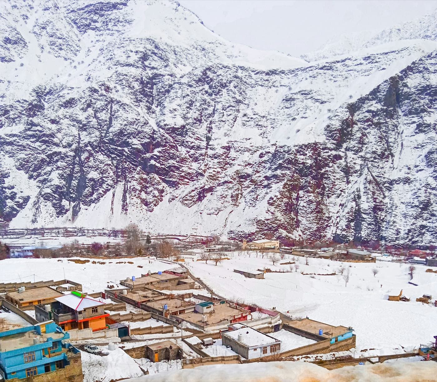Frozen lakes and long dinners